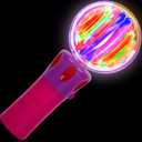 ArtCreativity Light Up Wand for Kids - LED Light Up Toy Wand for Boys and Girls - Unique Spinning Light Up Toy - Batteries Included - Sensory Toys for Kids with Autism - LED Magic Ball Wand