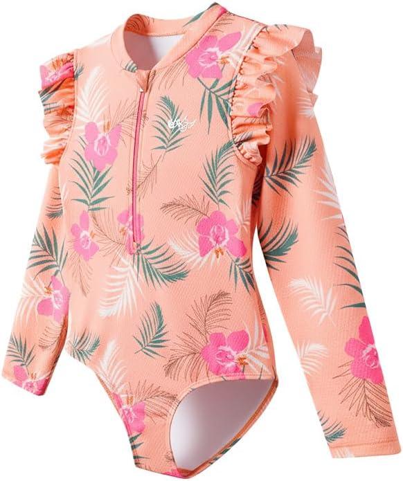 Angel season Girls Swimsuits Kids Bathing Suit One Piece Swimwear with UPF 50+ Cute
