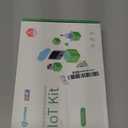 ELECFREAKS microbit Smart Science IoT Kit Octopus Series Sensor, microbit Sensor Starter Kit Data to The Cloud Internet with RTC Timing and WiFi Module, Environment Experiment Kit(Without microbit)