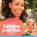 Crystal Light Strawberry Orange Banana Artificially Flavored Powdered Drink Mix, 72 ct Pack, 12 Canisters of 6 Pitcher Packets