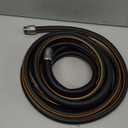 Giraffe Tools Garden Hose 20ft x 5/8", Custom Length, Heavy Duty, No Kink, Flexible, Rubber Garden Hose, Leakproof Water Hose with Male to Female Fittings, 600 Burst PSI