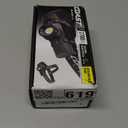 Coast XPH34R 2700 Lumen USB-C Rechargeable-Dual Power LED Headlamp withPURE Beam Twist Focus and Magnetic Base