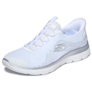 Skechers Women's Summits Sweet Stitch 7.5, White