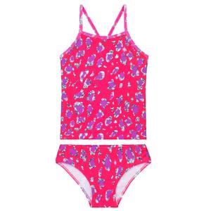Girls Swimsuits Size 4t 5t Rose Purple Diamond Leopard Bathing Suits Beach Swimwear for Kids Swim Class