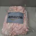Pom Poms Fringe Cotton Throw Pillow Covers Shabby Pink 18X18 inches(45x45 CM) Pack of 2 (Not Include Insert)