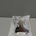 MIMAN Short Brown Pixie Cut Wig Short Hair Wigs with Bangs Mixed Blonde Highlight Layered Fluffy Synthetic Hair Replacement Wig for Women Halloween Costumes Wigs