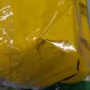 Lukovee Dog Raincoat, Adjustable Dog Rain Jacket with Clear Hooded Double Layer for Large Medium Small Dogs Puppies, Waterproof Rain Coat Poncho with Reflective Storage Pocket & Rim (Yellow, L)