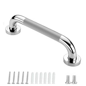 M JINGMEI Grab Bars for Shower, 20 Inch Anti Slip Shower Handles for Senior, Safety Bathroom Shower Grab Bar, 304 Stainless Steel Handicap Grab Bars, Elderly Bathtub and Toilet Assist
