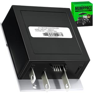 1206-4301 EZGO Speed Controller36V 350A 5 Pin Speed Controller Compatible with Curtis E-Z-GO EZGO TXT Medalist Golf Cart with Series ITS(1994-2019), Replace OEM 25864G09 25864G03 25864G04