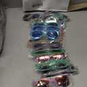 OLIKER Kids Sunglasses Bulk Party Favors,24 Pack Boys Girls Sunglasses for Kids Age 3-8 with UV 400 Protection,Birthday Party Supplies