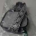 CLUCI Clear Bag for Stadium Events, Clear Crossbody Bag Purses for women stadium Transparent, Concerts Sports