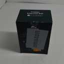 Trideer Extra Thick Yoga Ball Exercise Ball, Heavy Duty Ball Chair for Balance, Stability, Pregnancy, Quick Pump Included (Black) L