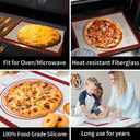 Non Stick Pastry Mat for Rolling Dough Fondant Pie Crust, Macaron Silicone Baking Mat for Mat Extra Large Silicone Mats for Baking Cookie Cakes Pizza Candy Bread, 32"L x 24"W