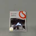 Curvlife 30pcs Press on Nails, Soft Gel Fake Nail with Botanical Brown Short Square Apricot Design, Full Cover False Nails Tips Glossy Nude Glue on Nails Artificial Stick on Nails for Women