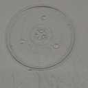 10 1/2 Inches Replacement Microwave Glass Plate Compatible with Hamilton Beach 252100500497, HB-P90D23, Microwave Glass Turntable Compatible with GE, Sunbeam, Emerson P23, Replace Part #252100500497