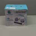 Mattress Vacuum Cleaner - 5-in-1 Cordless Bed Vacuum Cleaner, Powered by Ultrasonic Technology, 16Kpa Strong Suction,Low Noise,Suitable for Dust, Pet Hair, Etc - Grey (Gray)