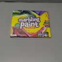 Dan&Darci Marbling Paint Art Kit for Kids - Arts & Crafts Gifts for Girls & Boys Ages 6-12 Years Old - Craft Kits Set - Gift Ideas Activities Toys Age 6 7 8 9 10 Year Olds - Marble Painting Sets