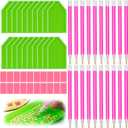 SYWHXY 30PCS Diamond Art Painting Tools 5D Diamond Art Wax Accessories with 10 Drill Pen Grip Tray, Diamonds Painting Kits for Kids Adults DIY Paintings Crafts, 0.8x1.6 inches