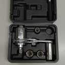 Gickbusus Torque Multiplier Wrench 1:16, Heavy Duty Lug Nut Remover Tool Set with 17mm 19mm 21mm Sockets, 1/2" Drive Labor Saving Tire Removal Tool for Tire Repair