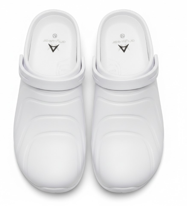 Anywear Oil & Slip Resistant Shoes Size 12