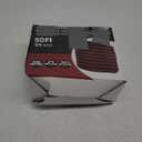 50ft Non-Expanding Garden Hose with 8-Layer Latex Core, Lightweight & Kink-Free, Flexible Heavy Duty Water Hose for Lawn, Yard, Car Washing (3/4" Solid Brass Fittings, Crush-Resistant)