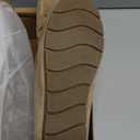 Cvistpieo Loafers for Women Business Casual Shoes Comfortable & Lightweight Penny Loafers Slip On Work Flats Suede Beige Size 10 Wide Width