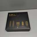 5 in 1 Blow Dryer Brush Hot Air Styler Hair Dryer Brush Gift for Women Fast Drying Curling Volumizing Straightening