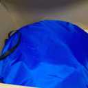 Pop Up Pod - Privacy Shower Tent, Dressing Room, or Portable Toilet Stall with Carry Bag for Camping, Beach, or Tailgate by Wakeman Outdoors (Blue), 1-Person