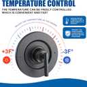 Replacement Shower Valve Trim Kit, Compatible with Moen T2901BL Gibson (Matte Black)
