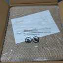 Faux Jute Non-Slip Area Rug, 3x5 Washable Pet-Friendly Floor Mat for Living Room, Bedroom, Entryway, Machine Woven Durable Scratch Resistant Carpet, Brown