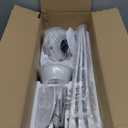 Depuley Ceiling Fan Without Light: 52 Inch 3 Blade Outdoor Fans for Patios - White Ceiling Fan No Light Indoor Remote Control Ultra Quiet DC Motor Reversible 6 Speed Timer