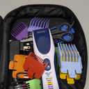 Wahl Color Pro Cordless Rechargeable Hair Clipper & Trimmer – Easy Color-Coded Guide Combs - for Men, Women, & Children – Model 9649P