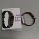 Fitness Tracker with 24/7 Heart Rate, Blood Oxygen Blood Pressure Sleep Monitor, Activity Trackers 5 ATM Waterproof,Step Calorie Counter Pedometer Health Smart Watch for Women Men Bordeaux