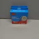 2 x VUBOJO Double Sided Tape Heavy Duty - Dustproof & Easy-Peel Liner- Nano Double Sided Adhesive Tape - Clear Mounting Tape Picture Hanging Adhesive Strips (16.5FT)