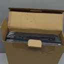 YixangDD 8 PACK Certificate Frames 8.5 x 11, Black Diploma Frame Document Frame with Clear Plexiglass, Picture Frames for Tabletop and Wall Display