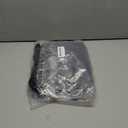 Dickies Men's Heavyweight Henley (3X-Large Tall, Black)