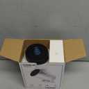 [Built-in Apps & 2026 Upgraded] Mini Projector Support 4K 1080P Auto Keystone 180 Rotatable with WiFi 6 and Bluetooth 5.4, Projector Portable Compatibile with HDMI/TV Stick/Memory Stick/Laptop-Black