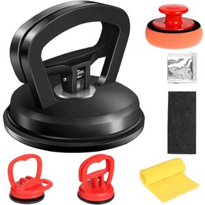 Dent Puller, Car Dent Puller 3 Pack, Dent Removal Kit for Dent Repair - Auto Body Repair Tool for Dents, Objects Moving