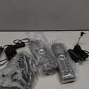 AT&T GL2101-2 DECT 6.0 2-Handset Cordless Phone with Call Block & Caller ID - Full-Duplex Handset Speakerphone, 2" White Backlit Display, Lighted Keypad, Graphite & Black