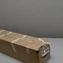 JINCHAN French Door Curtain Rods, No-Drill Adjustable Beige Curtain Rods with Adhesive Hooks, 26–50 Inch Aluminum 2-Pack for Sheer & Tier Curtains