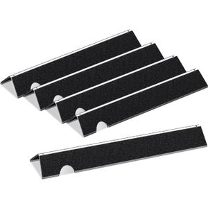 66032 17'' Flavorizer Bars for Weber Genesis II/LX 300 Series, Genesis II E310, II E315, II E335 (2017 & Newer) Gas Grills, Porcelain Enameled Steel, Replacement Parts for Weber 66795 Flavor Bars