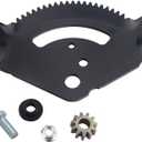 717-1550F Steering Sector Plate Pinion Gear Kit - Compatible with MTD/Cub Cadet/Troy Bilt Replaces 917-1550E 717-1550E 7171550 7171554 for 13a Series mowers and Ltx1842 Ltx2146