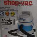 Shop-Vac 1.5 Gallon 2.0 Peak HP All Around EZ Wet/Dry Vacuum, Portable Compact Shop Vacuum, 3 in 1 Function with Wall Bracket & Multifunctional Attachments for Home, Apartment, Vehicles, 5895100