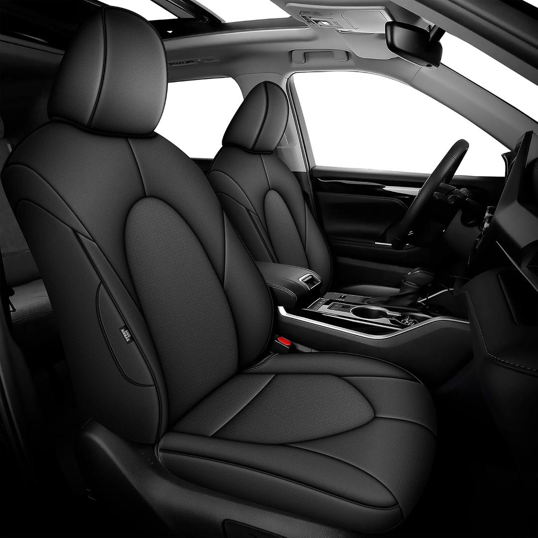 AOMSAZTO Custom Fit Seat Covers for Toyota Grand Highlander 2024 2025 2026