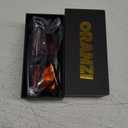 2 pack 98.6% Blue Light Blocking Glasses Men Woman for Better sleep, Computer Gaming Glasses Blue Light Filtering Amber Lenses Anti-Fatigue & Eye Strain (A2 All Black)