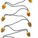 Kurt Adler UL 10-Light Pinecone Light Set