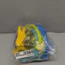 Sloosh Beach Sand Toys Set - Dump Truck Car Toy with Sand Molds for Toddlers Outdoor Play, Collapsible Foldable Buckets Mesh Bag Shovels Castle Animal Mold Sets, Kids Ages Sandbox Toys (Animals)