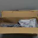 Stirrup Hoe and Cultivator Garden Tool Heavy Duty, Scuffle Loop Action Hoe Weeding Gardening Hand Tools for Women Kids Men, Metal Weeder Scraper Garden Hoe Rake Weed Puller Long Handle 32-62 inch