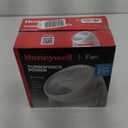 Honeywell HT-904 TurboForce Tabletop Air Circulator Fan, Small, White  Quiet Personal Fan for Home or Office, 3 Speeds and 90 Degree Pivoting Head