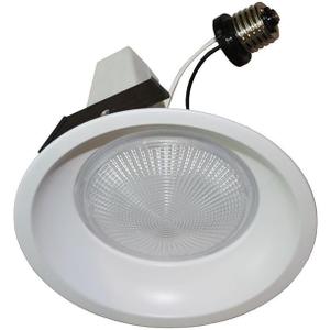 Philips 798801 65-watt Equivalent Recessed Retrofit LED Down Light, White